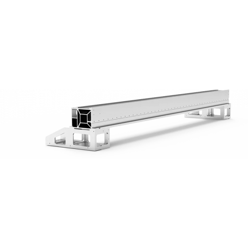 Оптоволоконный лазерный станок для резки металла со сменным столом SK-E2060