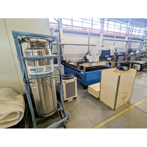 Вертикальный криобак ГХК-0,2/2,3-10-2