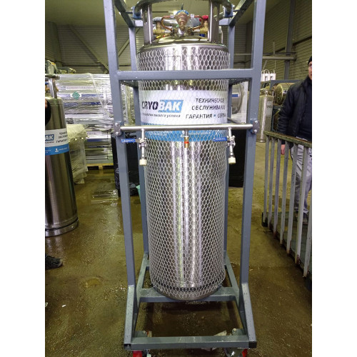 Вертикальный криобак ГХК-0,21/2,3-10-2