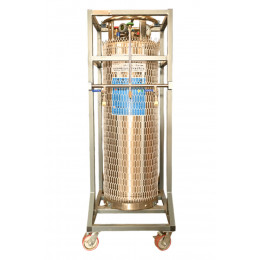 Вертикальный криобак ГХК-0,21/2,3-10-2