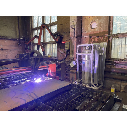 Вертикальный криобак ГХК-0,2/2,3-30-2