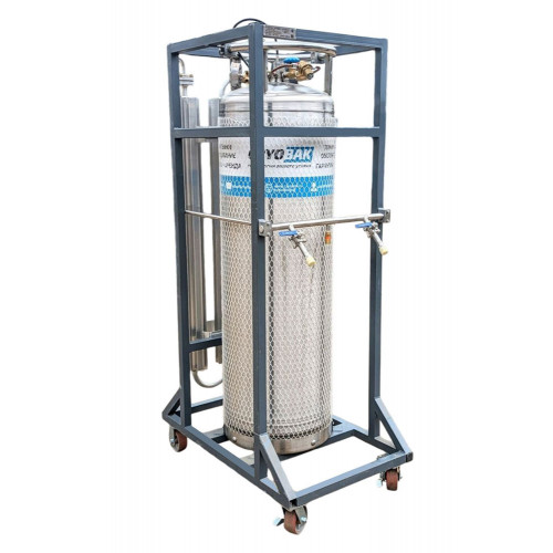 Вертикальный криобак ГХК-0,21/2,3-30-2