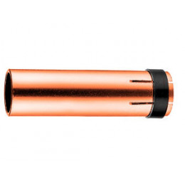 Газовое сопло цилиндрическое 20mm, L=83.5mm