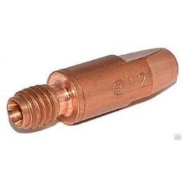 Контактный наконечник CuCrZr W0.8 M6x28