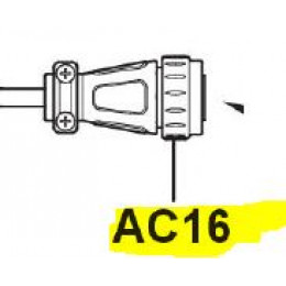 Адаптер 8 PIN AMPHENOL PLUG
