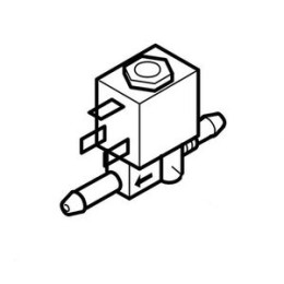 Клапан газовый 5573 2,3NBR 24V DC