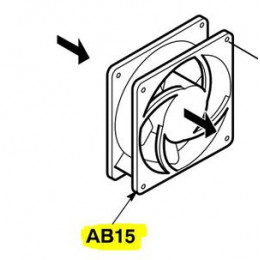 Вентилятор с кабелями Aristo Tig 4000i