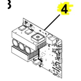 Плата IGBT инвертора