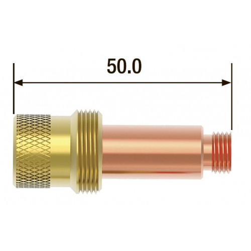 FUBAG Корпус цанги c газовой линзой ф1.6 FB TIG 17-18-26 (5 шт.)