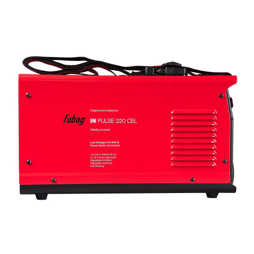 Сварочный инвертор FUBAG IN PULSE 220 работает двумя типами сварки: MMA и TIG Lift DC