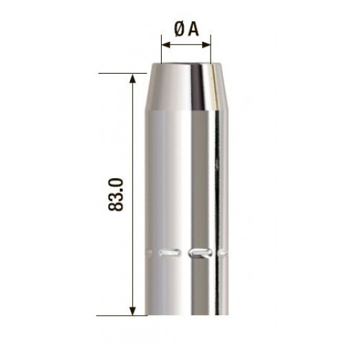 FUBAG Газовое сопло D= 19 мм FB 400 (5 шт.)