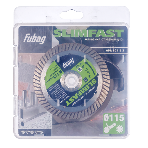 FUBAG Slim Fast D115 мм/ 22.2 мм