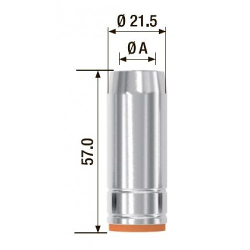 FUBAG Газовое сопло D= 18.0 мм FB 250 (5 шт.)