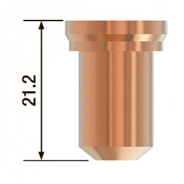 Плазменное сопло 1.0 мм/40-50А для FB P80 (10 шт.)