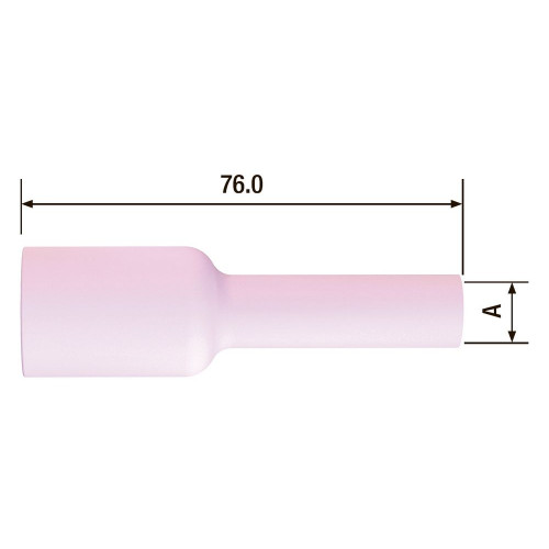 FUBAG Сопло керамическое для газовой линзы №7L ф11 FB TIG 17-18-26 (10 шт.)