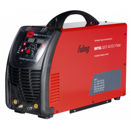 FUBAG Сварочный инверторный аргонодуговой аппарат INTIG 320 T AC/DC PULSE c горелкой TIG 26 5P 4m (38459)