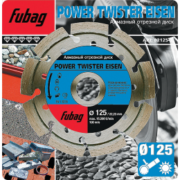 FUBAG Power Twister Eisen D125 мм/ 22.2 мм