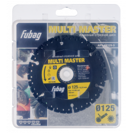 FUBAG Multi Master D125 мм/ 22.2 мм