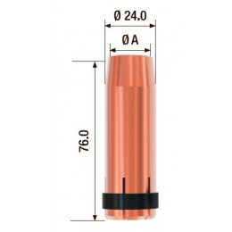 FUBAG Газовое сопло D= 14.0 мм FB 500 (5 шт.)