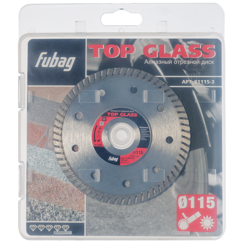 FUBAG Top Glass D115 мм/ 22.2 мм