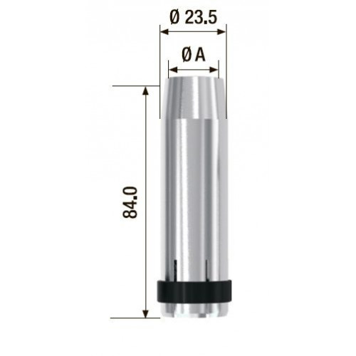 FUBAG Газовое сопло D= 12.0 мм FB 360 (5 шт.)