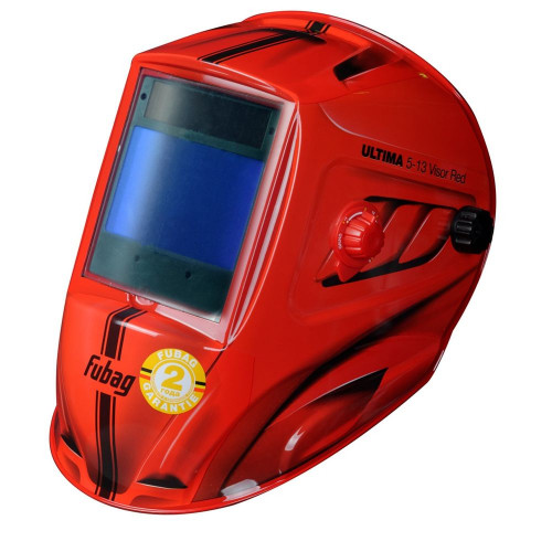 FUBAG Маска сварщика "Хамелеон" ULTIMA 5-13 Visor Red