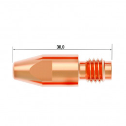 Контактный наконечник Fubag (M8х30 мм, CuCrZr, d=1.0 мм, 25 шт.)