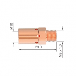 Держатель наконечника PARKER М9х1/М10 (уп.-5 шт.) для горелок SGB6050