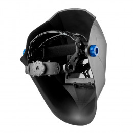 Маска сварщика ПТК BASIC (черная, пластик, 110х90 мм)