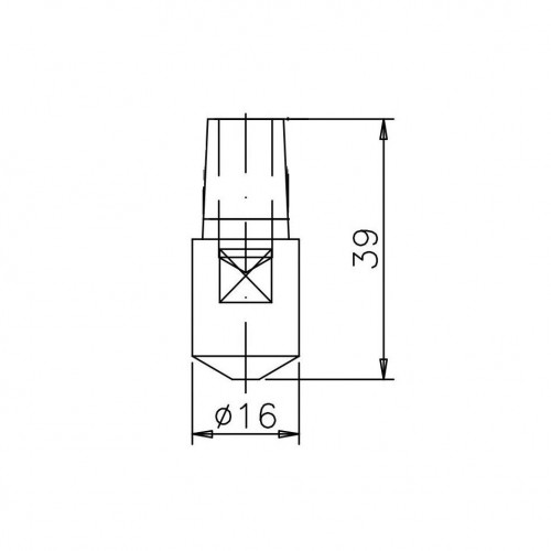 Электрод Tecna 3720 (ж/о)