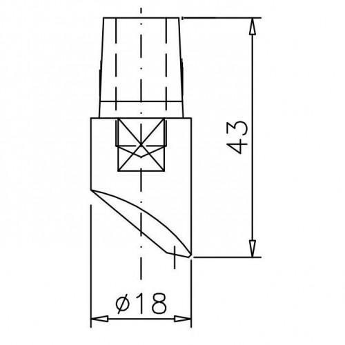 Электрод TECNA 3622 (ж/о)