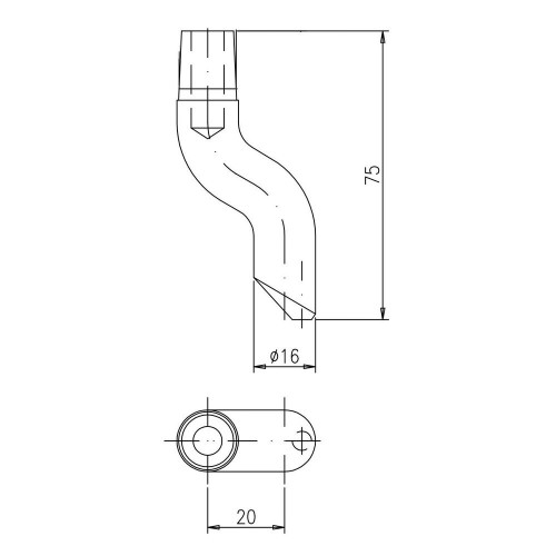 Электрод TECNA 3623 (ж/о)