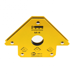 Угольник магнитный КЕДР М-4 (до 22 кг, угол 45°, 90°, 135°)