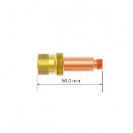 Корпус цанги горелки PARKER SGT 17/18/26/125M/250M/225F (d=3.0x50 мм, газ.линза)