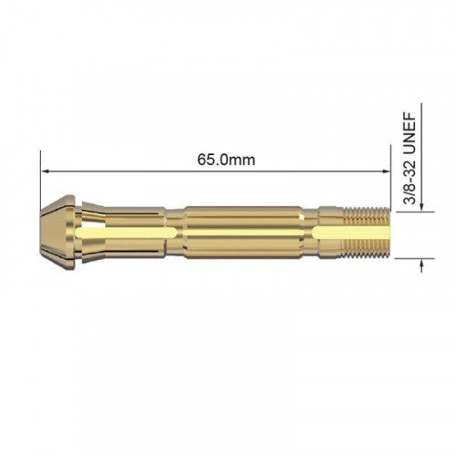 Цанга стандартная горелки PARKER T3/T5W (d=2.0 мм)