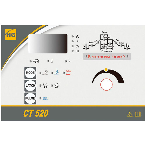 Многофункциональный сварочный аппарат HUGONG CT 520 (3 в 1)