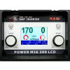 Сварочный полуавтомат ET-Welding (Flama) POWER MIG 200 LCD (220В, 10-200А, цифр. дисплей, без горелки)