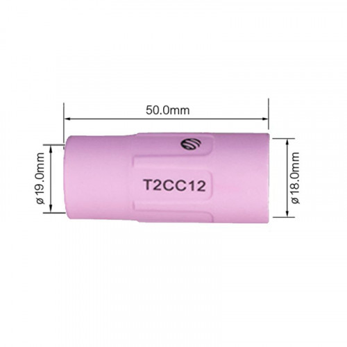 Сопло стандартное горелки PARKER ARC T2/T3W/T4W №12 (d=19.0x50 мм, упаковка 5 шт.)