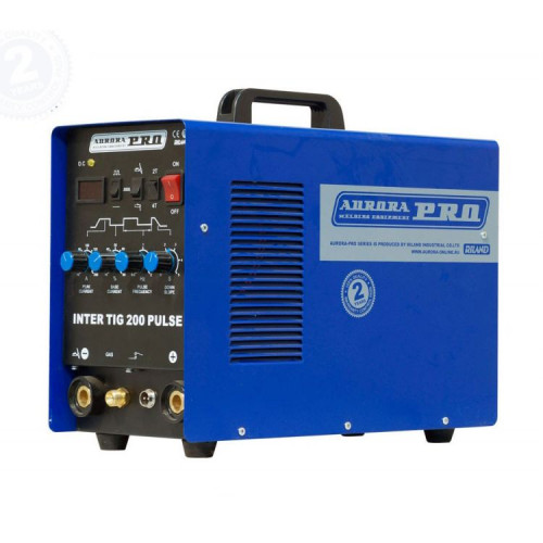 Аргонодуговой аппарат Aurora PRO INTER TIG 200 PULSE (TIG+MMA)