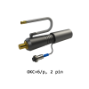 Горелка аргонодуговая Сварог TS 26 (2pin, ОКС+б/р) 4м