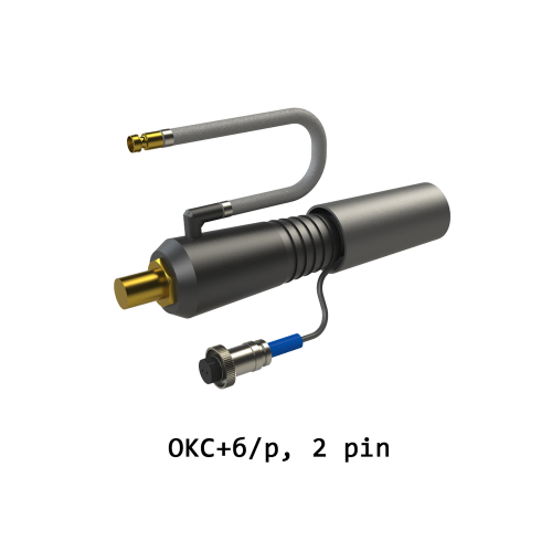 Горелка аргонодуговая Сварог TS 26 (2pin, ОКС+б/р) 4м