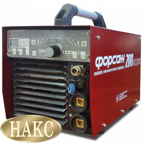 Аргонодуговой аппарат Форсаж 200 AC/DC (НАКС)