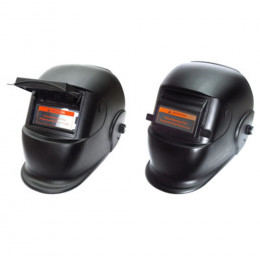 Сварочная маска Aurora A-12 Black Glass с поднимающимся светофильтром