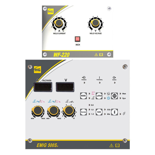 Сварочный полуавтомат HUGONG EMIG 500S III (380В, 500А, ПВ=80%, 0.8-1.6 мм)