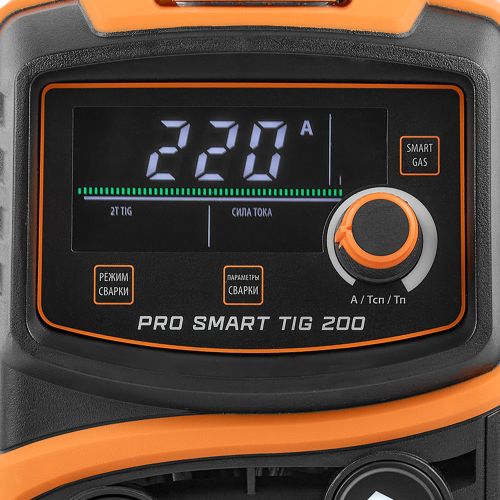 Аргонодуговой аппарат Сварог PRO SMART TIG 200 OXIFREE (W227S) (аттестация НАКС)