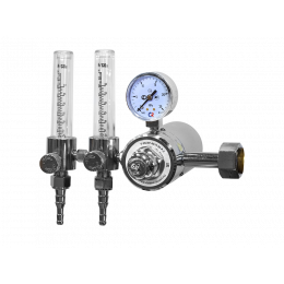 Регулятор универсальный Сварог У-30/АР-40-П-36-Р-2 (2 ротаметра, подогреватель 36В) 94744