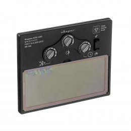 Маска сварщика "Хамелеон" Сварог TECH C20i (DIN3/9-13, 96×42 мм, зачистка/шлифовка)