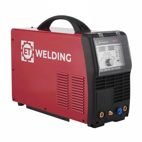 Аргонодуговой аппарат ET-Welding (Flama) TIG 320 AC/DC PULSE (горелка PRO-18 ж/о)