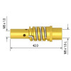 Держатель наконечника с пружиной PARKER SVA-UDU1500 (М6/42.0мм, упак. - 5 шт.)