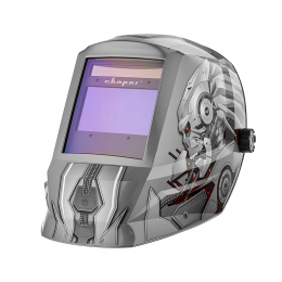 Маска сварщика "Хамелеон" Сварог TECH C50i ХИЩНИК (DIN3/9-13, 100×60 мм, зачистка/шлифовка)